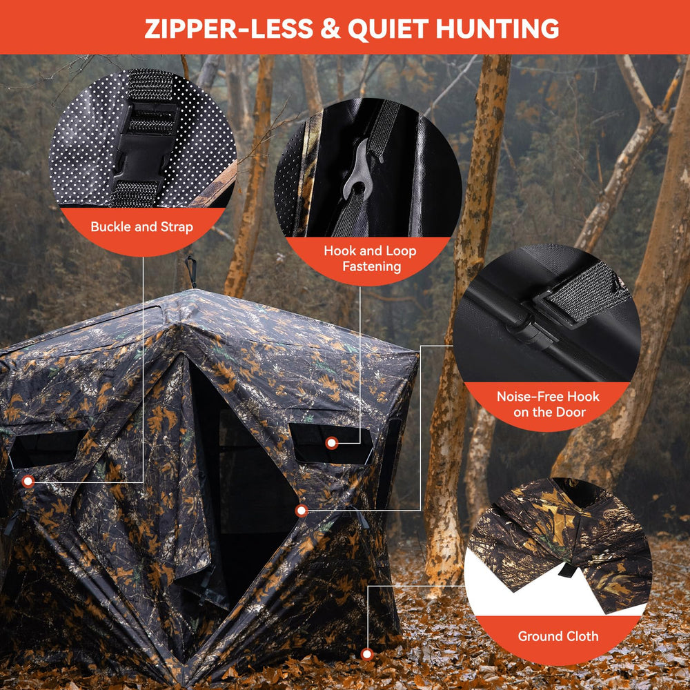 GearOZ pop-up hub technology enables quick, easy setup