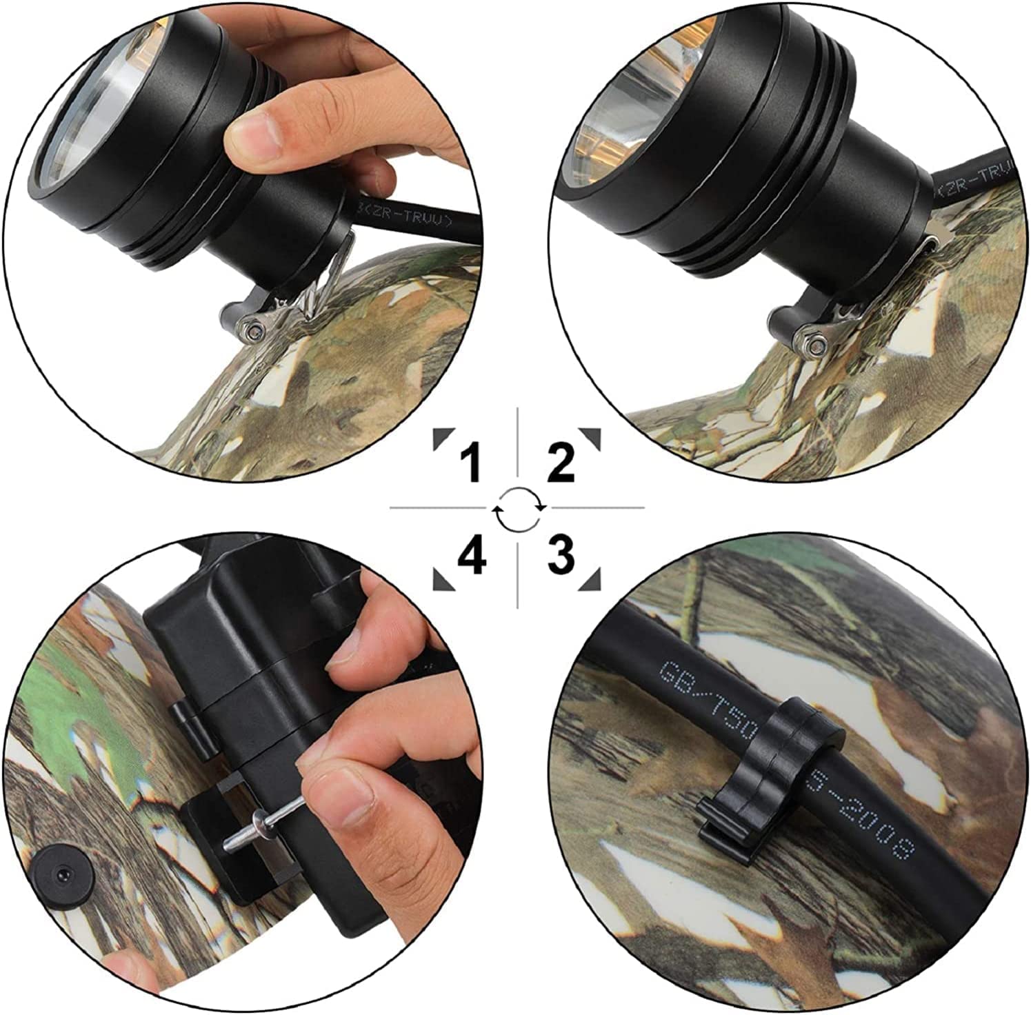 GearOZ rugged rainproof construction withstands tough outdoor conditions.