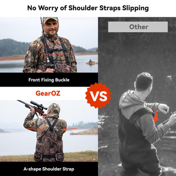GearOZ waistband shell holders provide detachable ammo storage on the move.