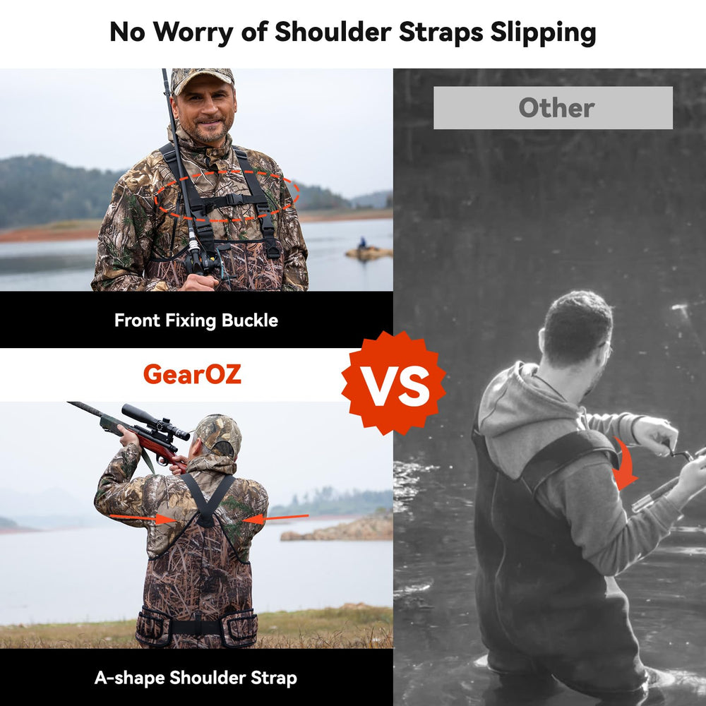 GearOZ waistband shell holders provide detachable ammo storage on the move.