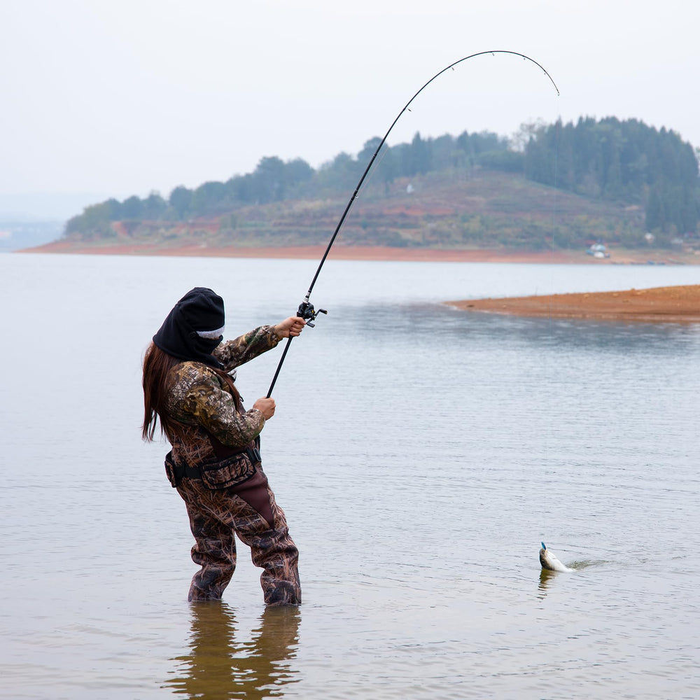 GearOZ waterfowl-waders durable knee-pads for rough terrain