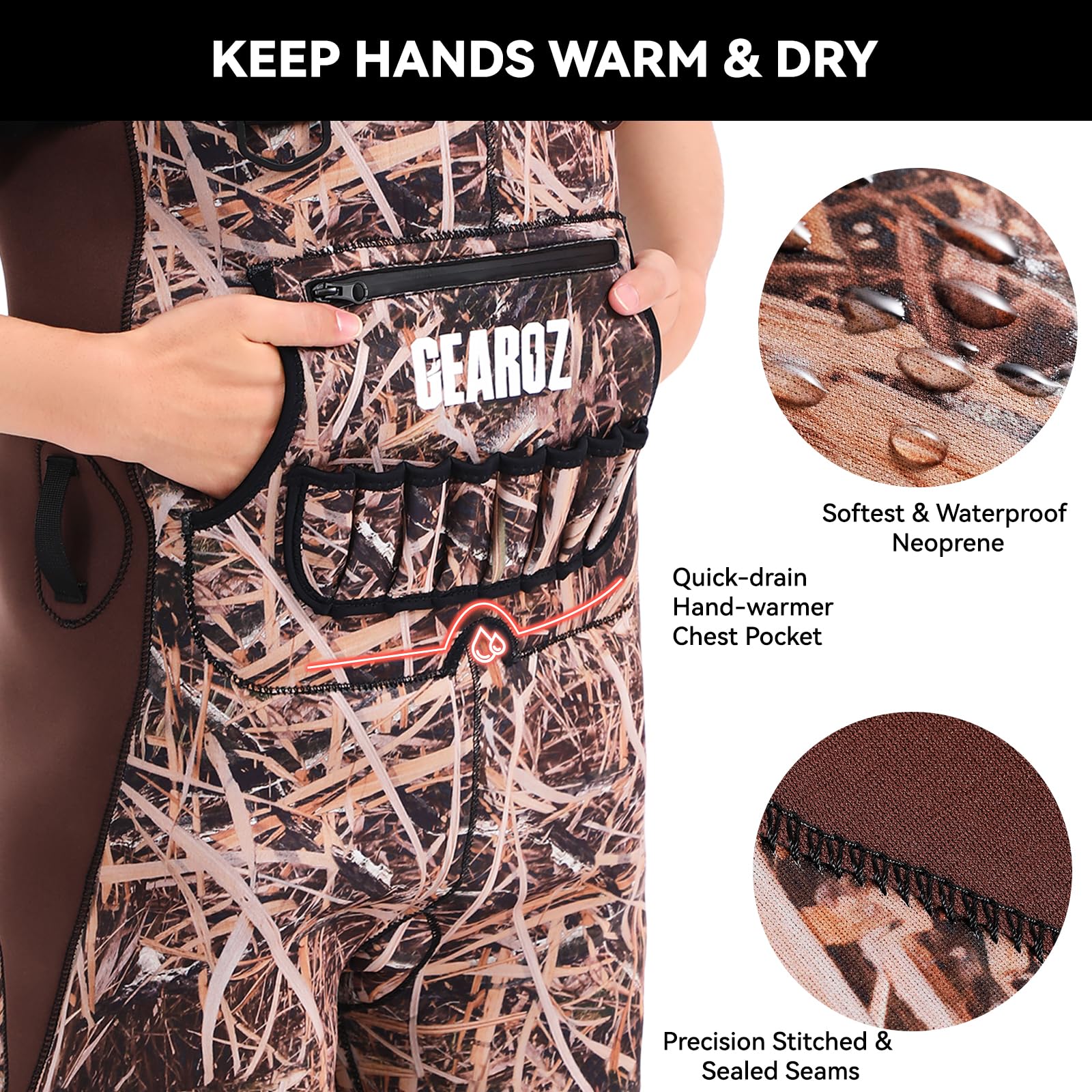 GearOZ front shell holders keep shells within reach for fast reloads
