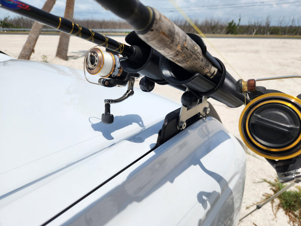 USA-made stainless steel mounting hardware provides durable, corrosion-resistant support.