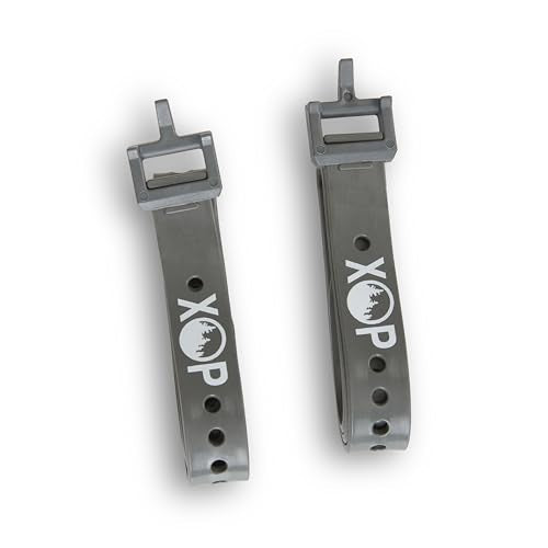 Easy-to-use Gearstraps quick fastening for field use
