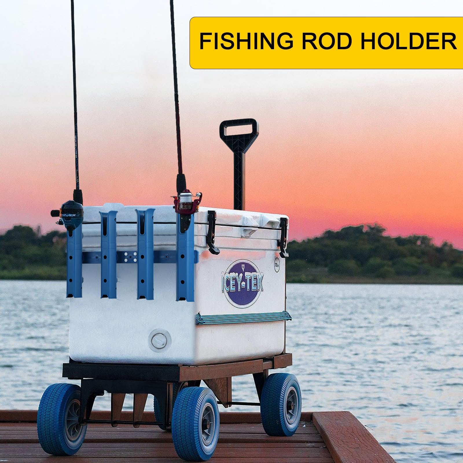 Wide applications for boats, wagons, golf carts and trailers