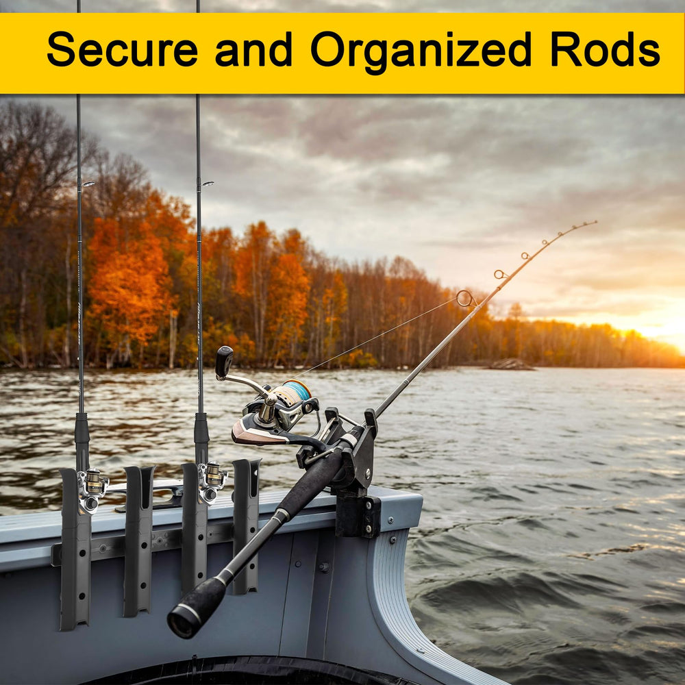 All-weather durability of GearTrust rod holder in marine environment