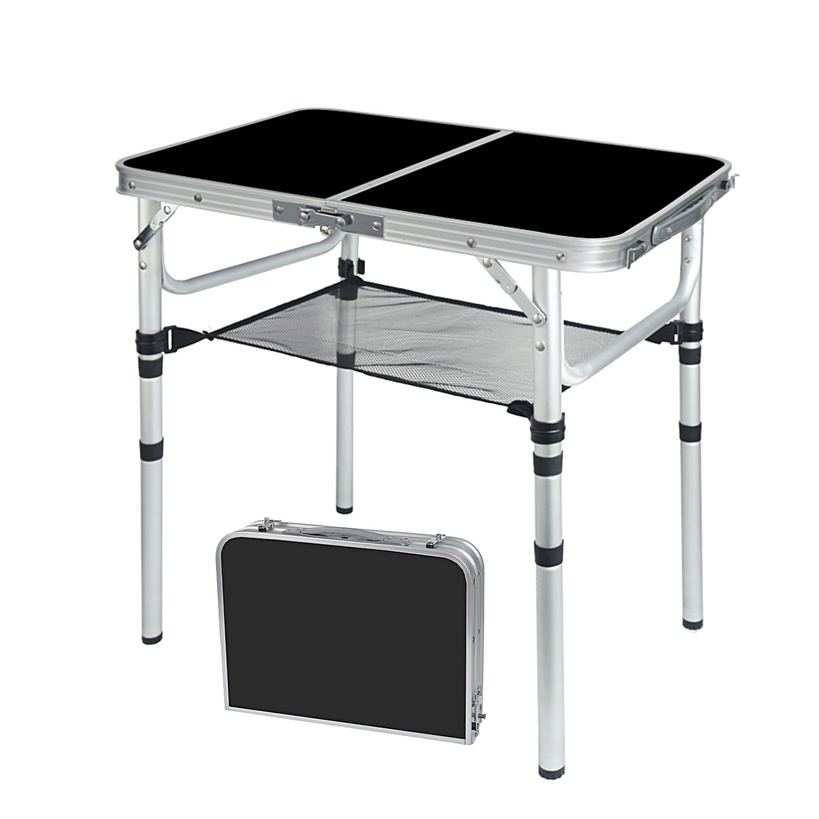 Geastsheng portable camping table open-setup enables quick outdoor meals.