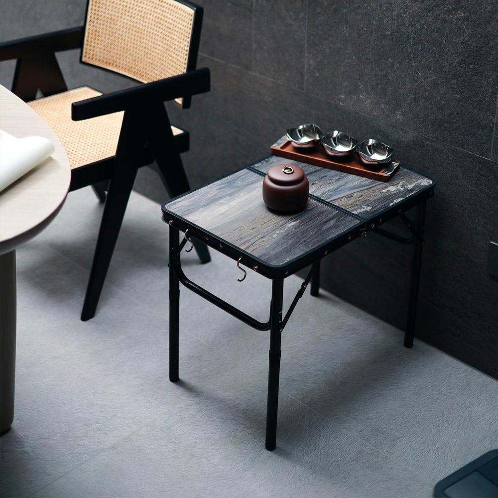 Geastsheng compact table is RV and beach friendly for everyday use