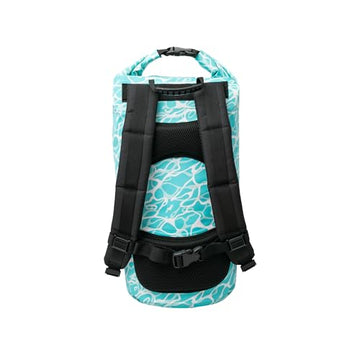 Geckobrands Hydroner 20L roll-top open for easy access and sealing.