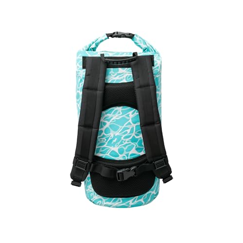 Geckobrands Hydroner 20L roll-top open for easy access and sealing.