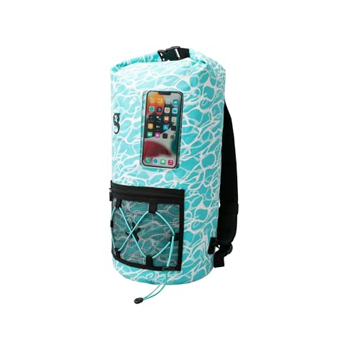 Geckobrands Hydroner 20L side profile illustrating compact design for outdoor use.