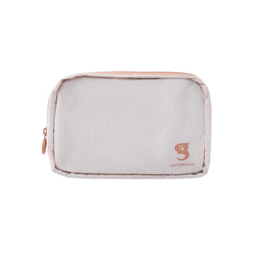 Geckobrands Waterproof Belt Bag exterior protects valuables in light rain.
