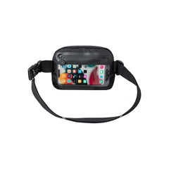 Geckobrands belt bag mesh pockets help sort small items and stay breathable.