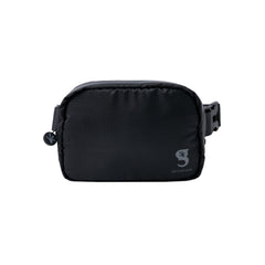 Geckobrands Waterproof Belt Bag with waterproof exterior protects valuables during light rain.