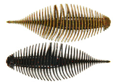 GEECRACK Bellows Gill AJ's Spicy Avocado lure, close view, enticing bass-ready action.