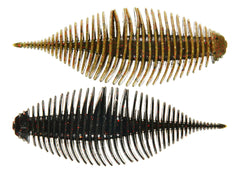 GEECRACK Bellows Gill AJ's Spicy Avocado, vivid swimming motion ideal for freshwater bass.