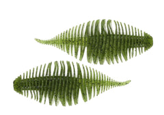 Geecrack Bellows Gill Watermelon 3.8in for lifelike bass swim action