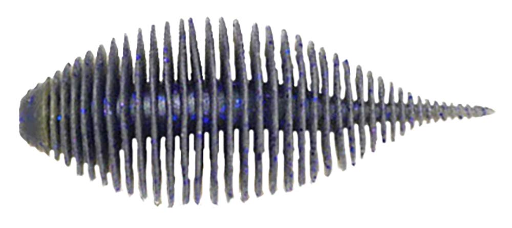 Geecrack Bellows Gill worm bait 3.8 inch in action for bass