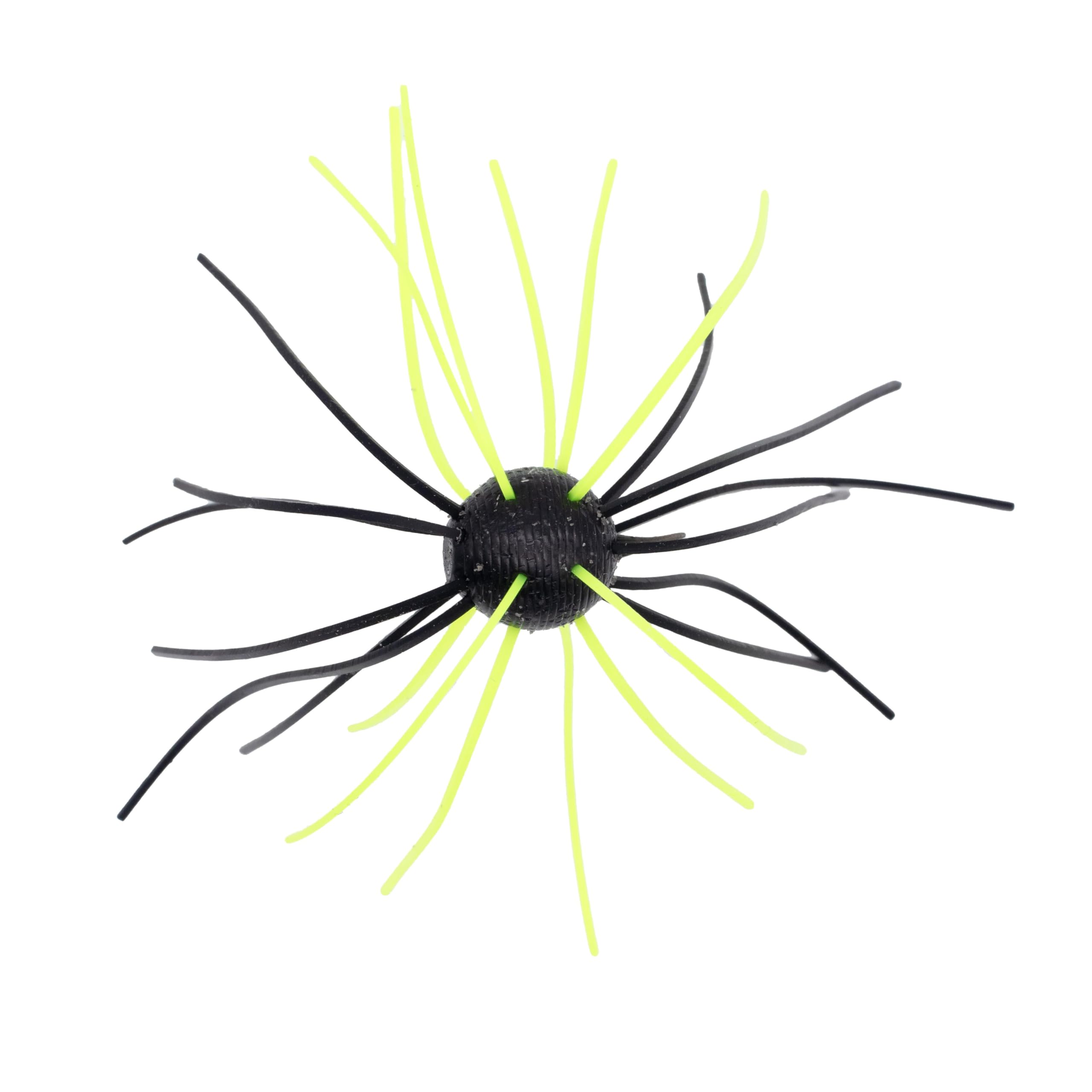 Geecrack Imo Kemushi Cue Bomb Black Chart 363 demonstrating natural movement for bass bites