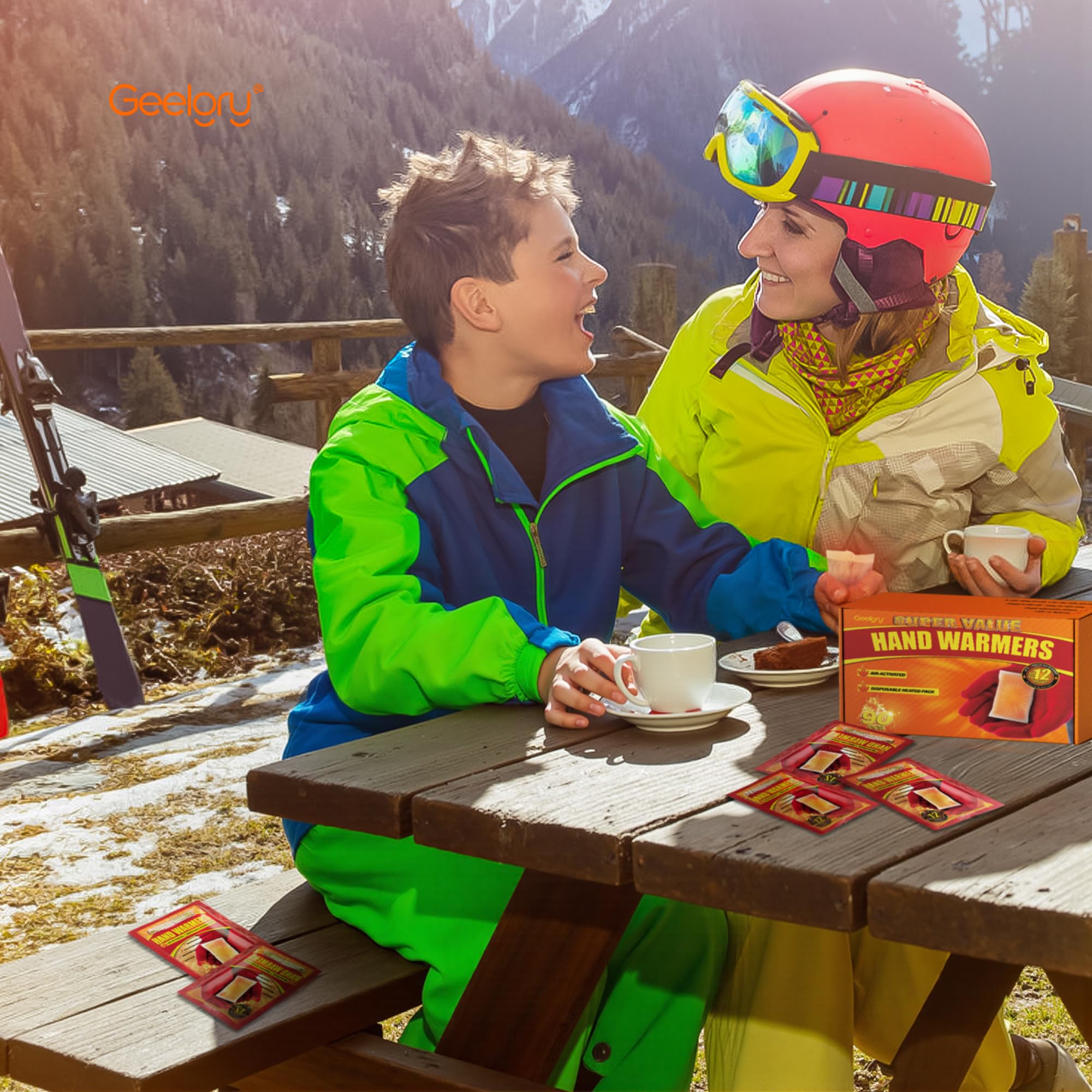 GEELGRY disposable packs end with easy disposal after use.