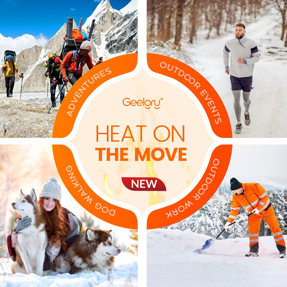 GEELGRY festival gift pack adds warmth to events and outdoor celebrations.