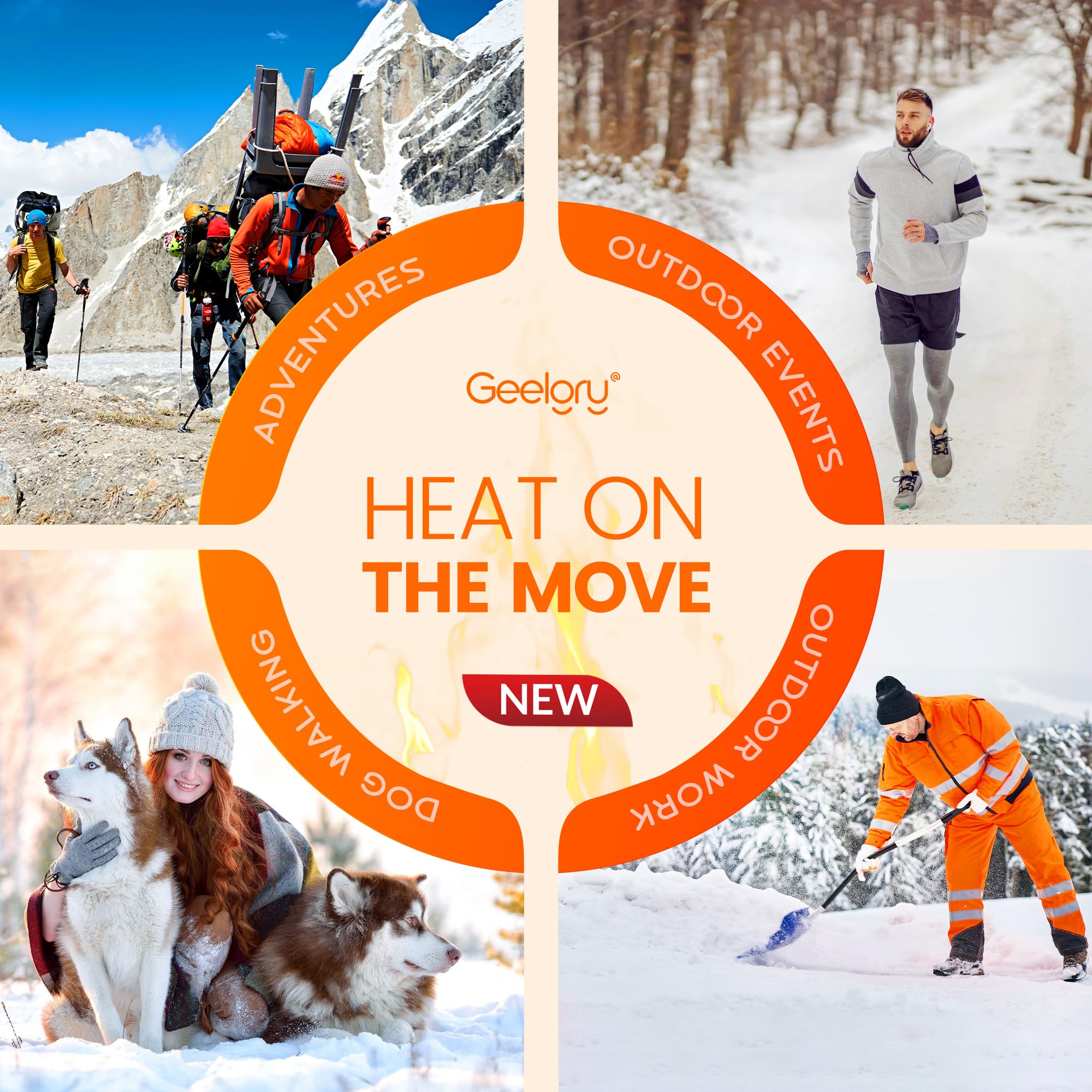 GEELGRY outdoor activities scene showing camping and fishing warmth.