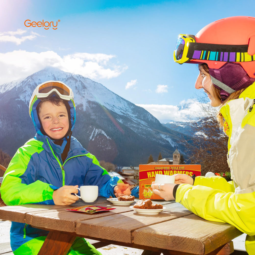 GEELGRY warmth supports cold-weather activities like camping, fishing, and winter walks.