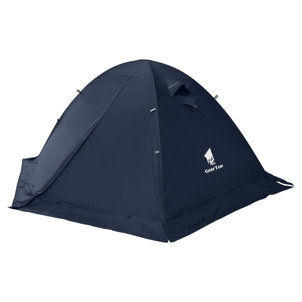 GEERTOP 2-person tent showing quick free-standing setup for camping trips