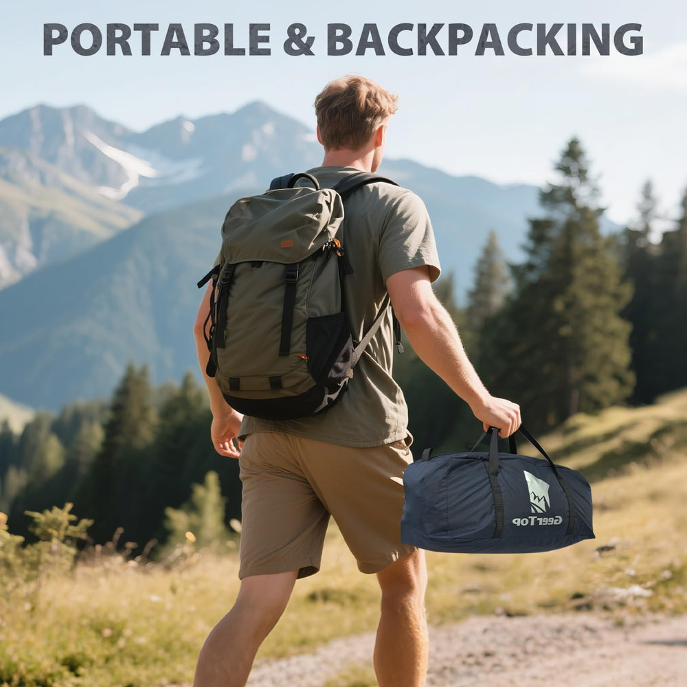 GEERTOP 2-person tent lightweight pack-down for backpacking