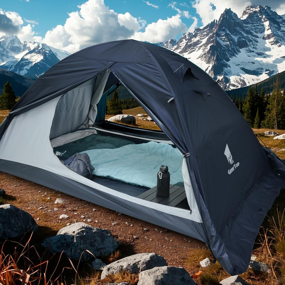 GEERTOP 2-person tent versatile for camping, hiking, or backyard use