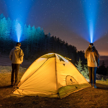 Geertop breathable inner tent made of 210T polyester enhances comfort