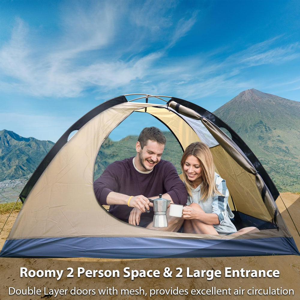 GEERTOP inner-mesh-ventilation promotes airflow on warm nights.