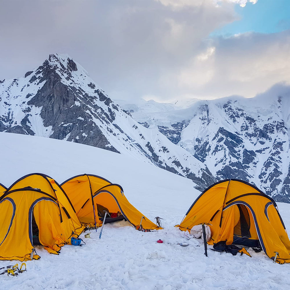Geertop packed compact size shows backpacking portability