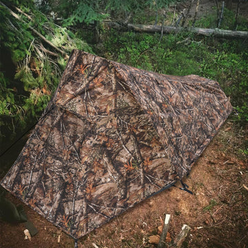 GEERTOP camouflage design offers concealment for outdoor pursuits.