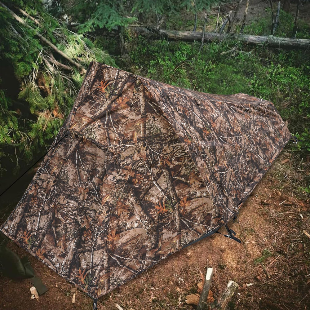 GEERTOP camouflage design offers concealment for outdoor pursuits.