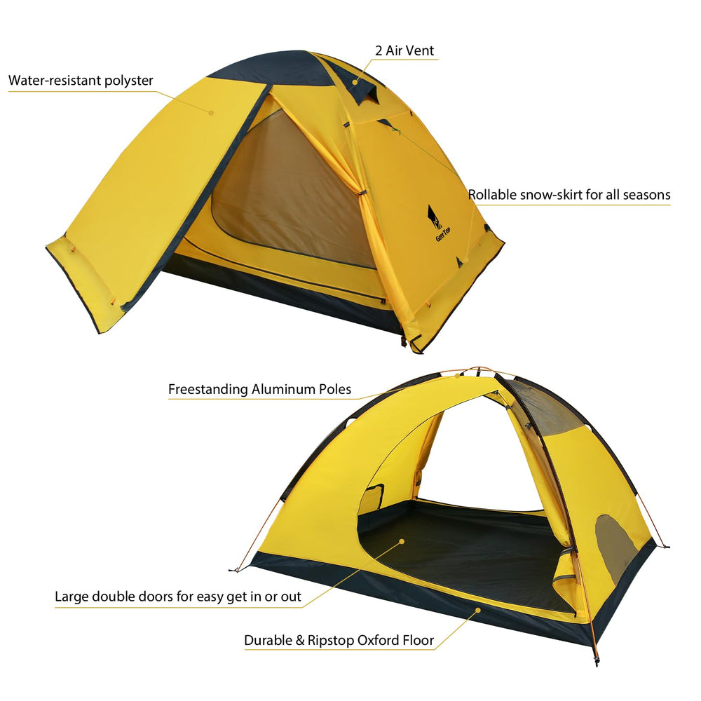 Geertop snow skirt design adds seasonal protection