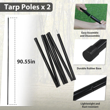 GEERTOP tarp-backyard-beach-use demonstrates versatile shelter for picnics and camping