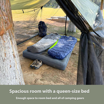 GEERTOP tarp-compact-portable-pack highlights easy carry and storage for backpacking