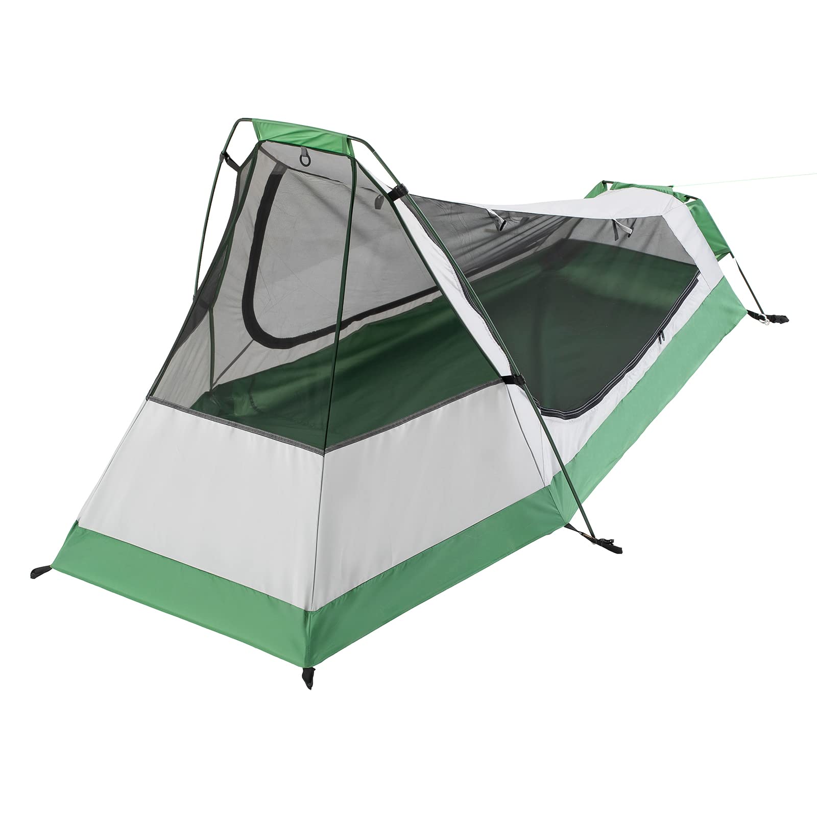 GEERTOP Ultralight Bivy Tent ripstop fabric offers durable protection.