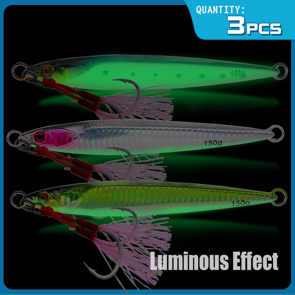 Streamlined vertical jig with fast diving action