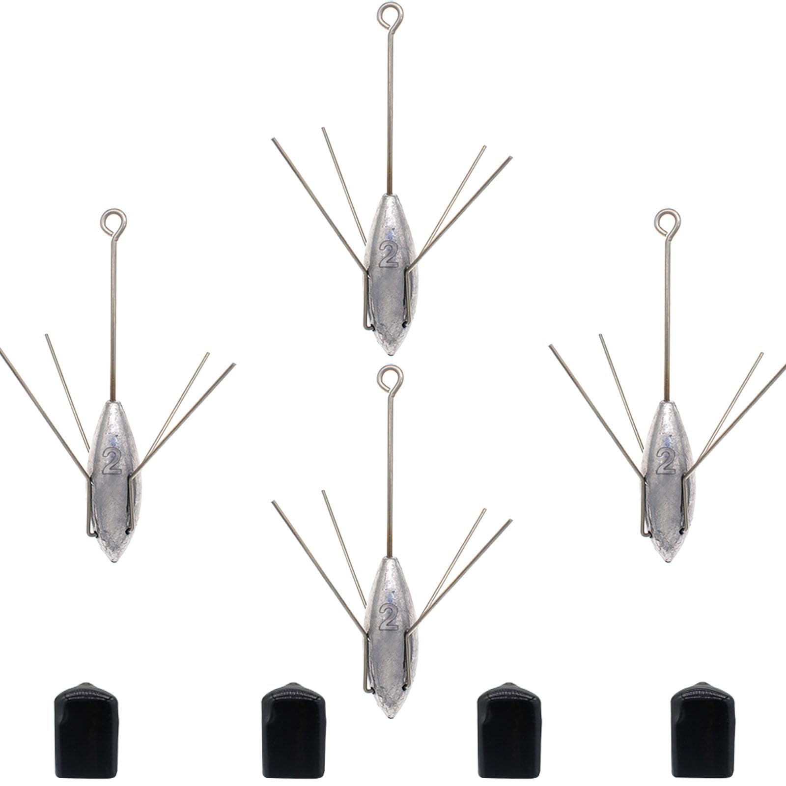 Gefischtter Sputnik Sinker 2oz 4pcs pack