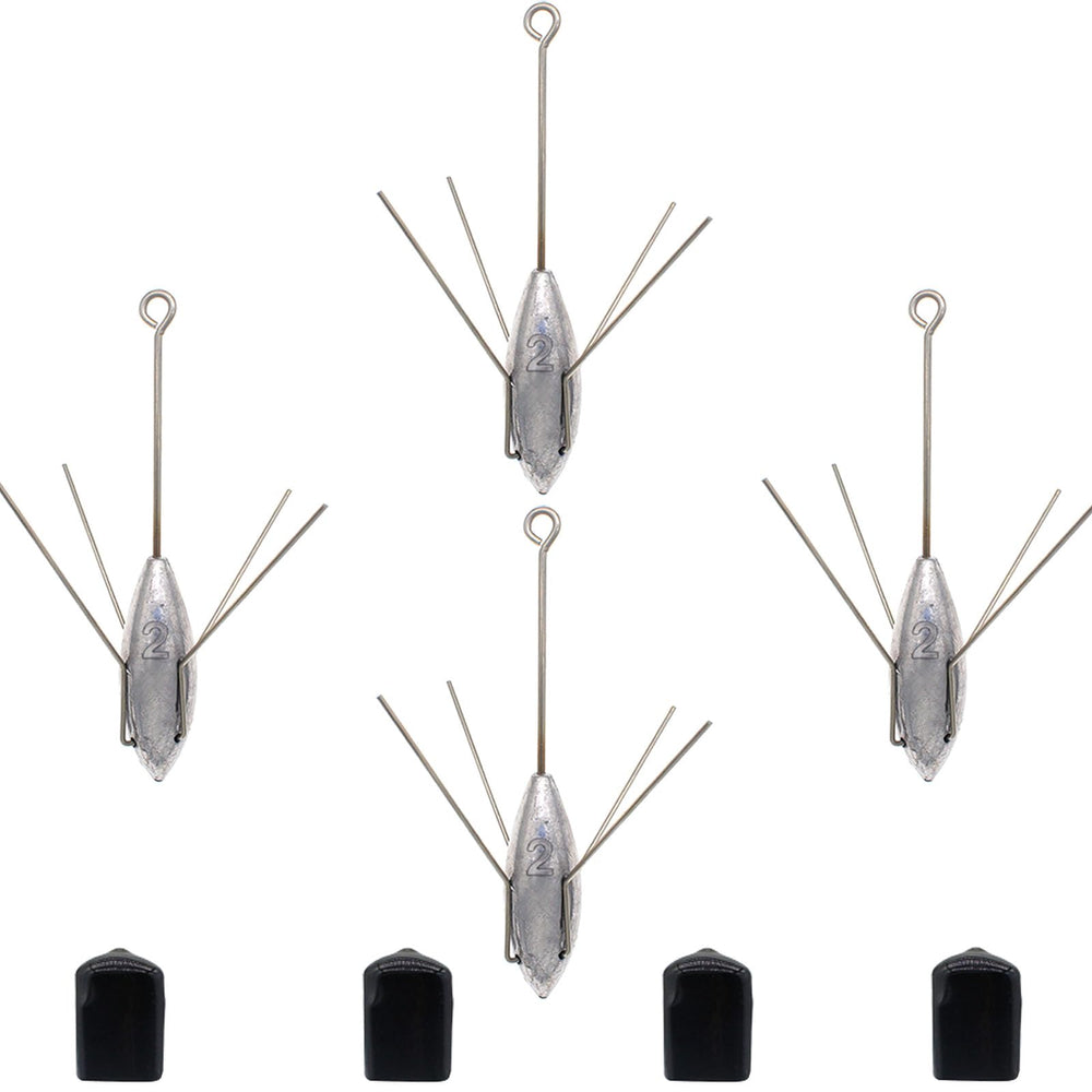Gefischtter Sputnik Sinker 2oz 4pcs pack