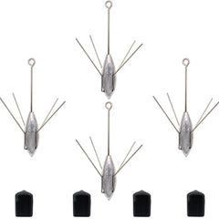 Gefischtter Sputnik Sinker 2oz 4pcs pack