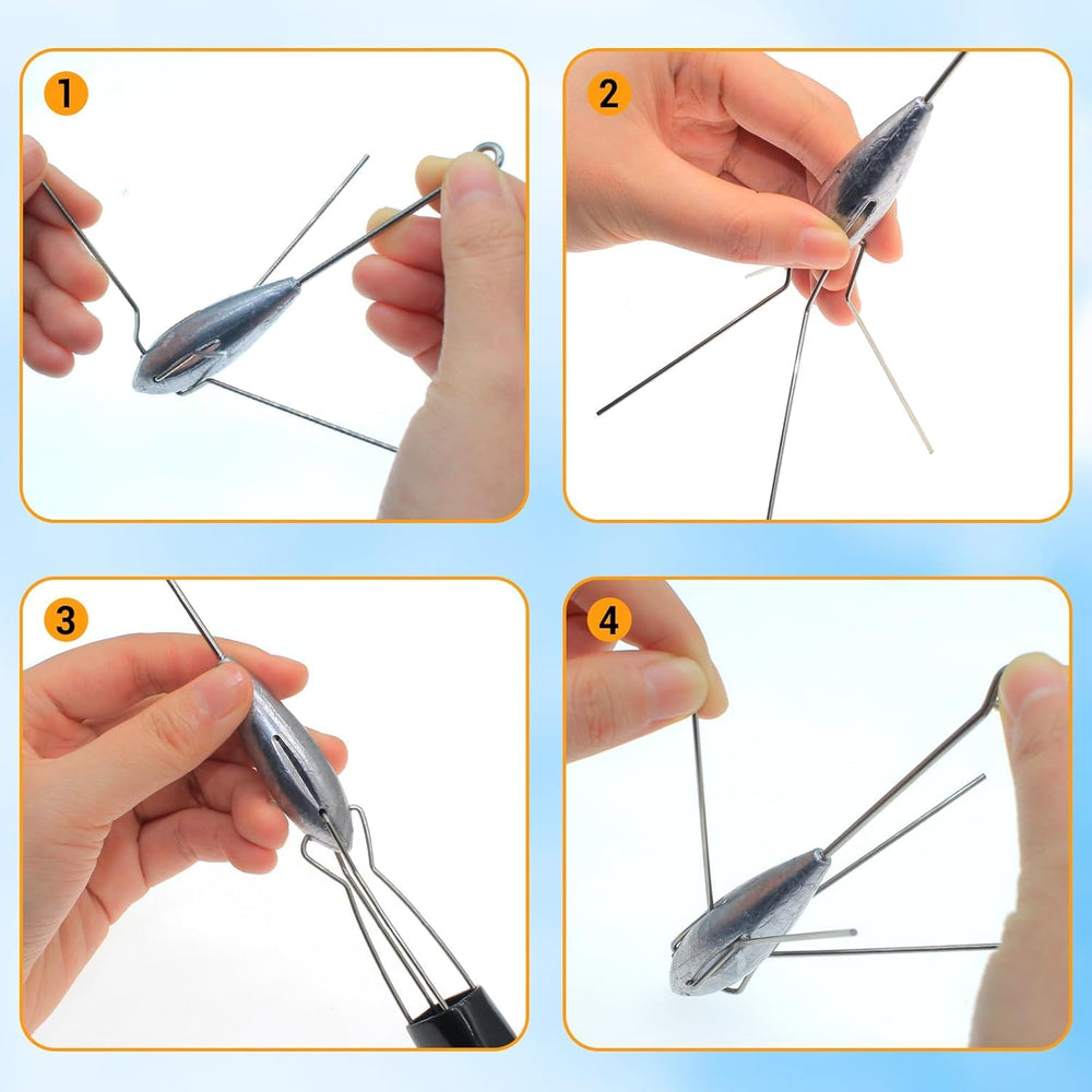 Gefischtter Sputnik Sinker 4oz pack
