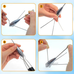 Gefischtter Sputnik Sinker 4oz pack
