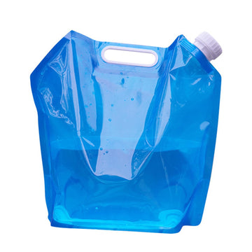 GEiNNOVA Water Bag expanded 2.6 gal blue for reliable hydration