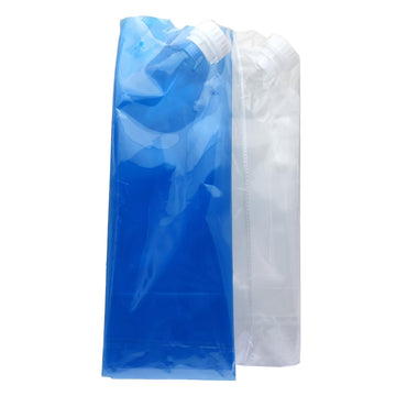 GEiNNOVA Water Bag blue saves space when empty and portable