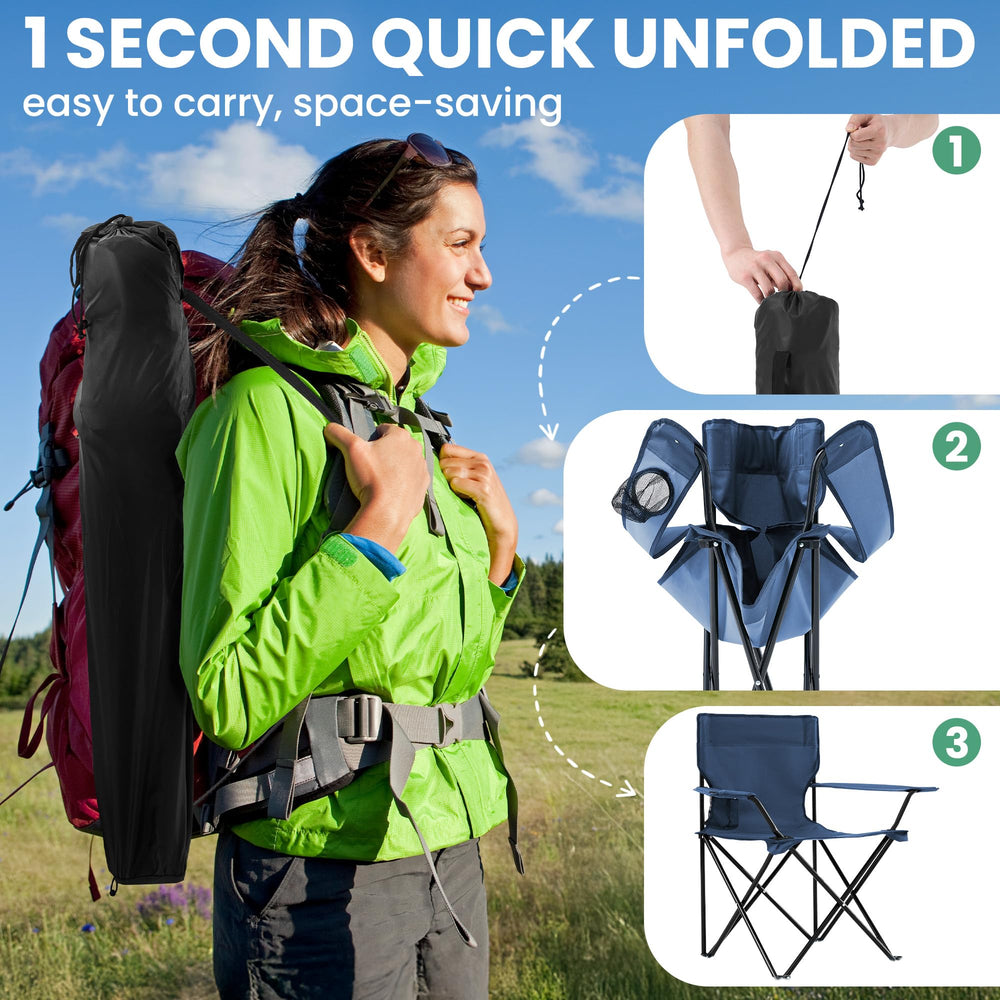 Geisoun chair supports up to 300 pounds with a sturdy frame