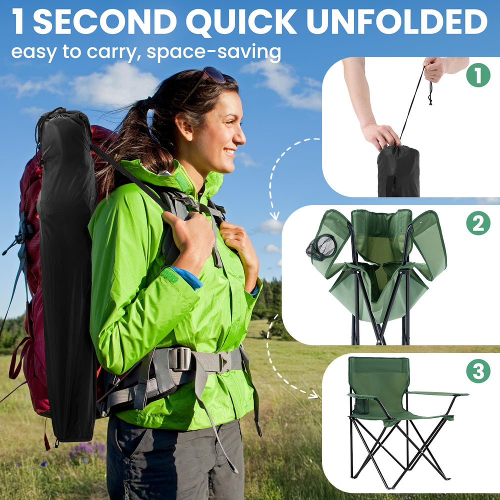 Geisoun stitching detail ensures durability during frequent folding and unfolding.