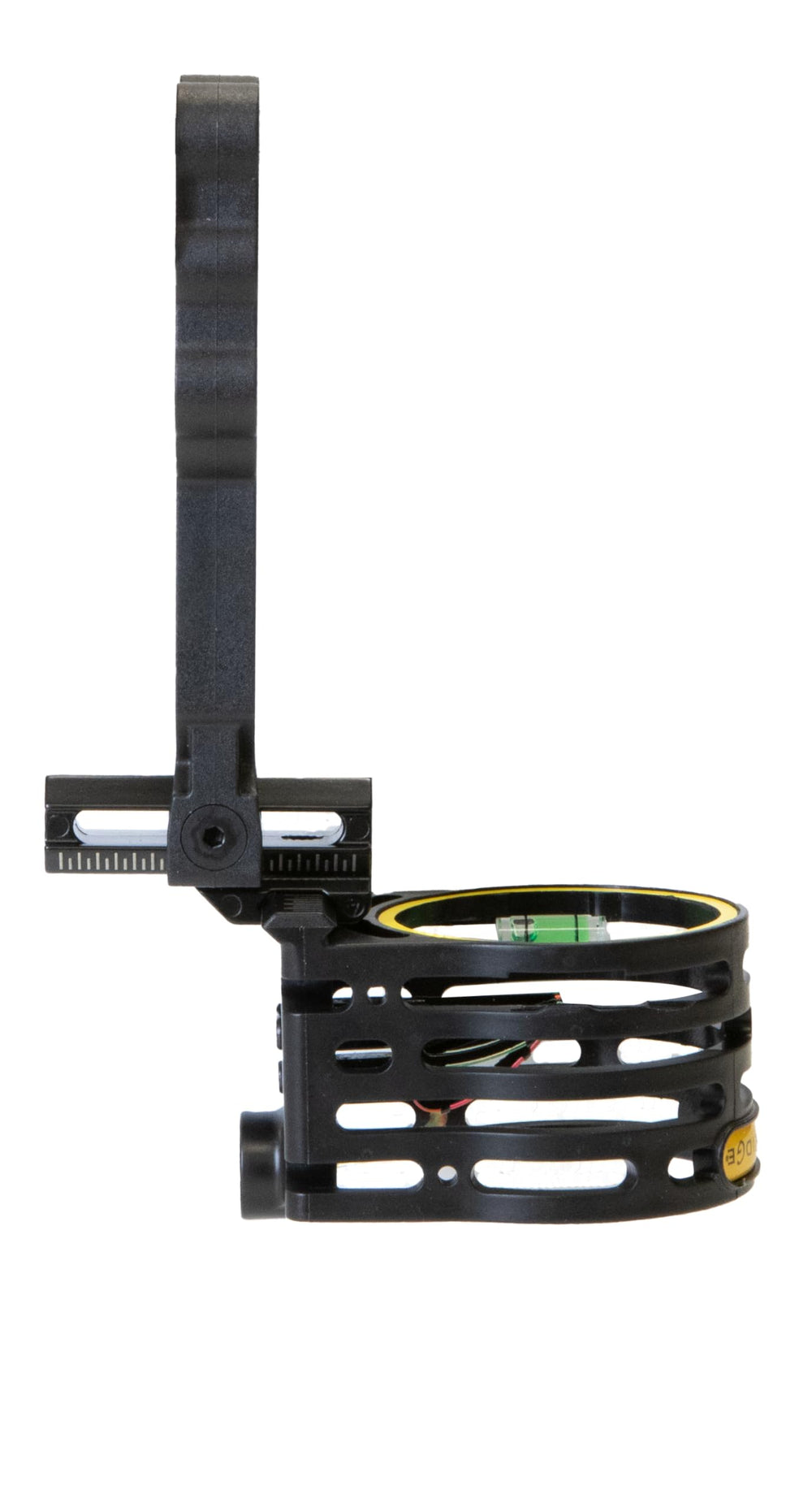 Gem 3-Pin Sight showing removable level